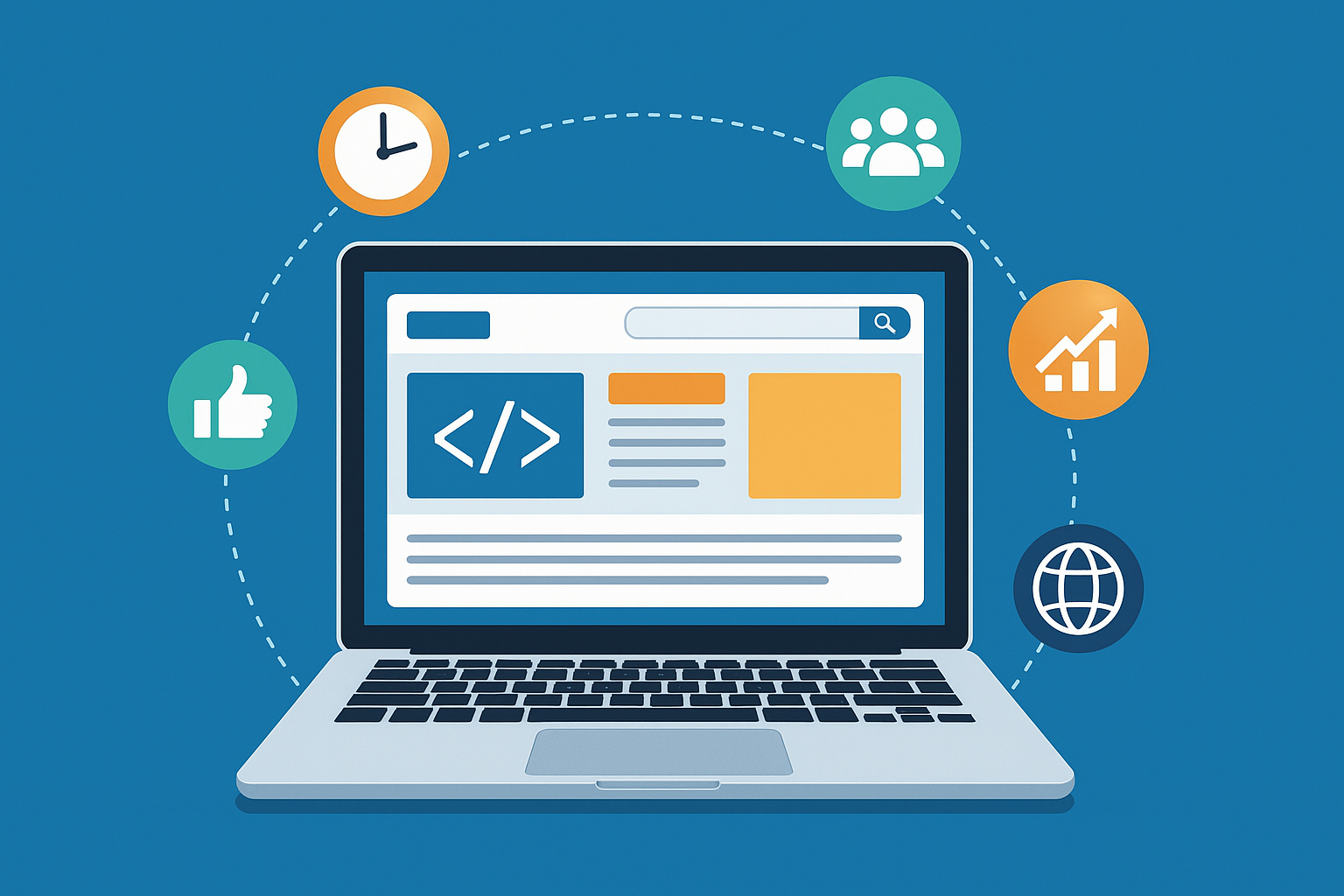 desarrollo web empresarial