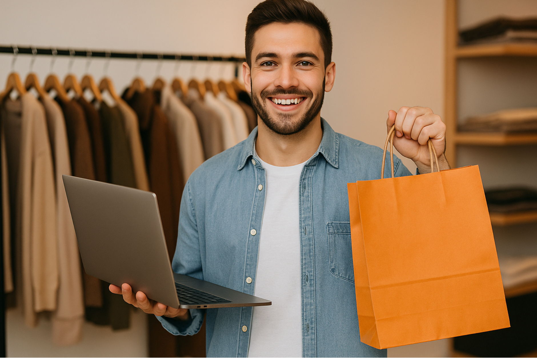 tienda física a tienda online