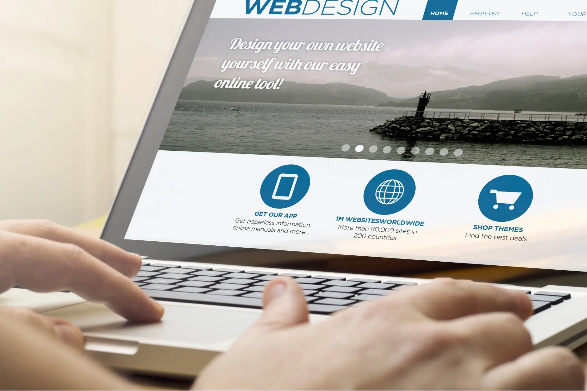 página web en Panamá