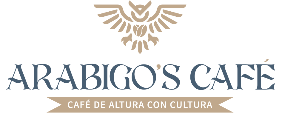 Logo para fondo blanco Arabigos transparente